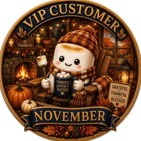 November VIP medallion