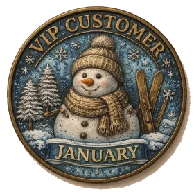 January VIP medallion
