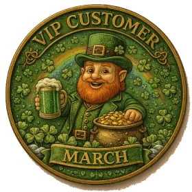 March VIP medallion