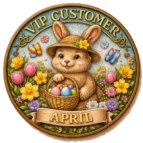 April VIP medallion