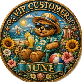 June VIP medallion