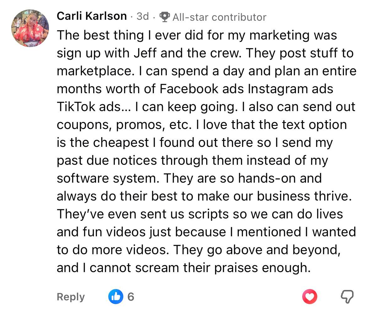 Carli Karlson: the best thing I ever did for my marketing