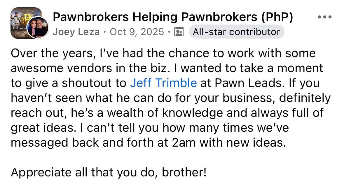Joey Leza: a wealth of knowledge, messaging at 2am